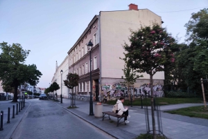 Danzica: tour privato in bici di Wrzeszcz e del quartiere dei cantieri navali