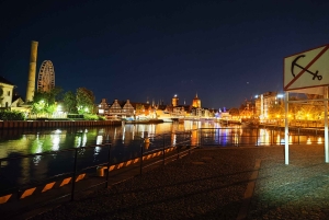 Danzica: tour privato in bici di Wrzeszcz e del quartiere dei cantieri navali