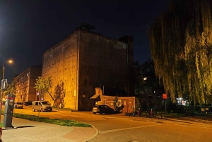 Danzica: tour privato in bici di Wrzeszcz e del quartiere dei cantieri navali