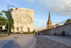 Danzica: tour privato in bici di Wrzeszcz e del quartiere dei cantieri navali