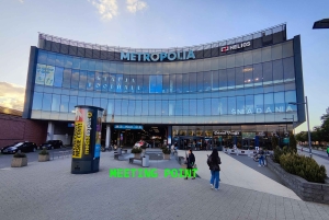 Danzica: tour privato in bici di Wrzeszcz e del quartiere dei cantieri navali