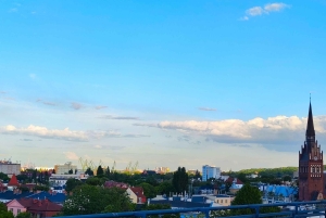 Danzica: tour privato in bici di Wrzeszcz e del quartiere dei cantieri navali