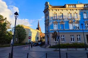 Danzica: tour privato in bici di Wrzeszcz e del quartiere dei cantieri navali