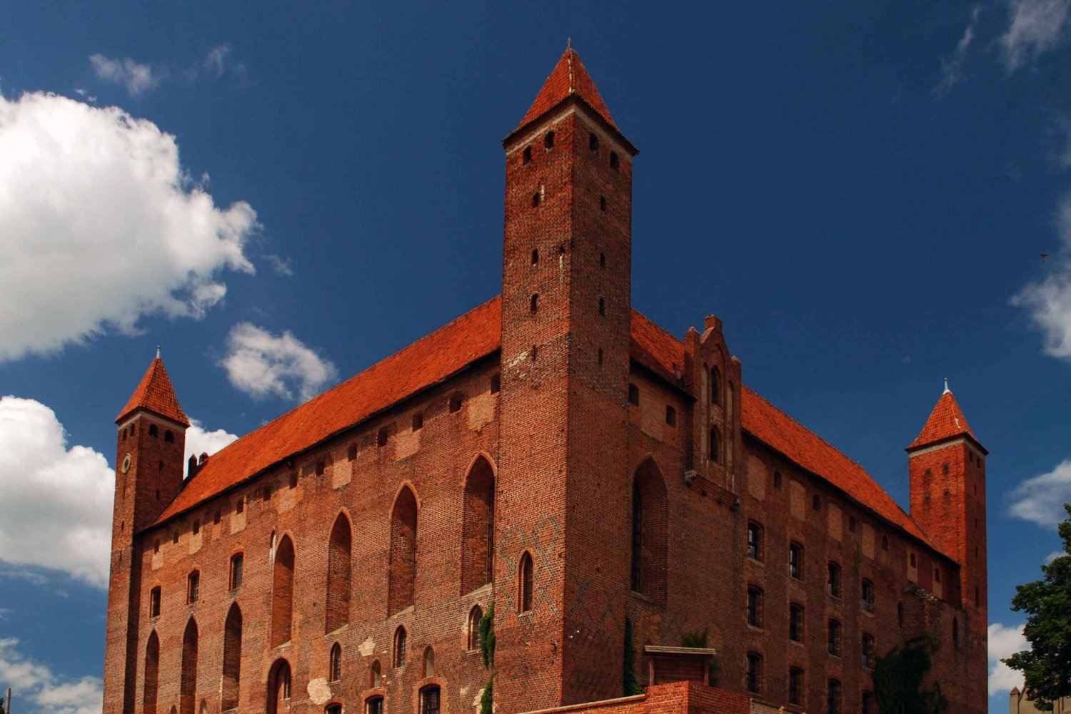 Gdansk: Gniew Castle Private Guided Tour
