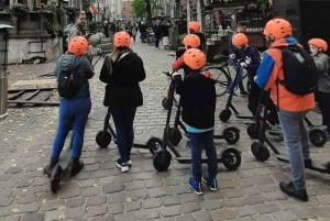 Excursão guiada pela scooter elétrica Grand Gdańsk