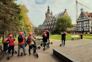 Grand Gdańsk Electric Scooter Guided Tour