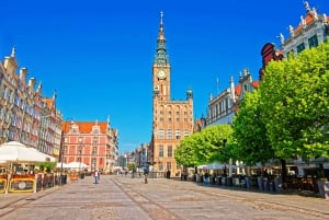 Highlights of Gdańsk: Private Bike Tour with Licensed Guide