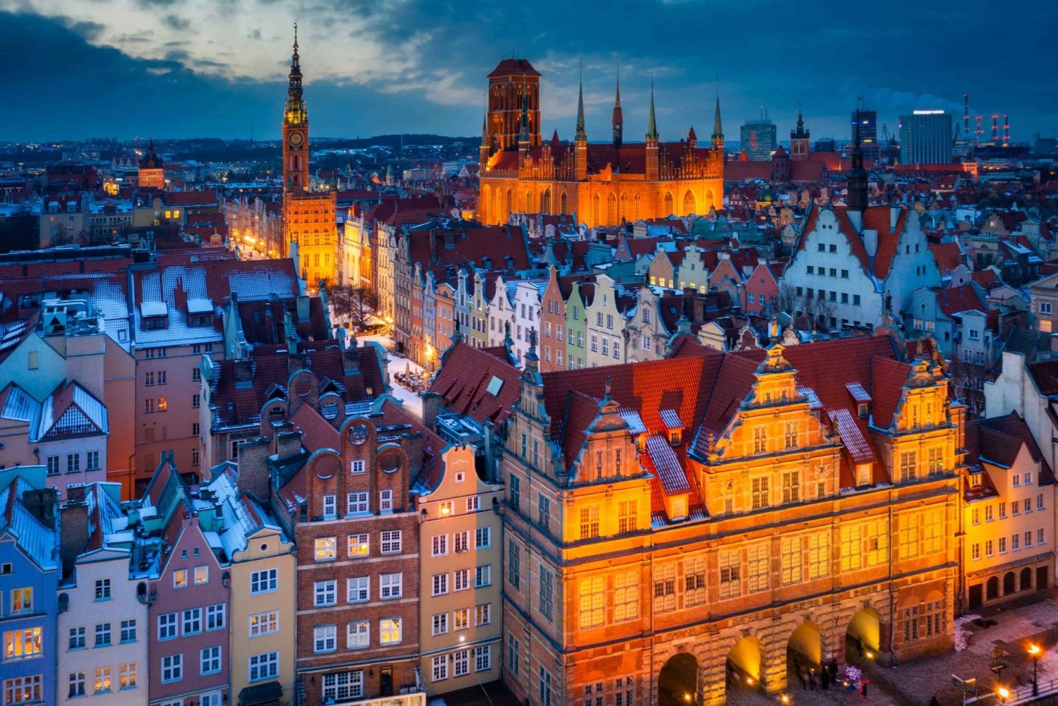 Historischer Stadtkern Tour Danzig auf Deutsch