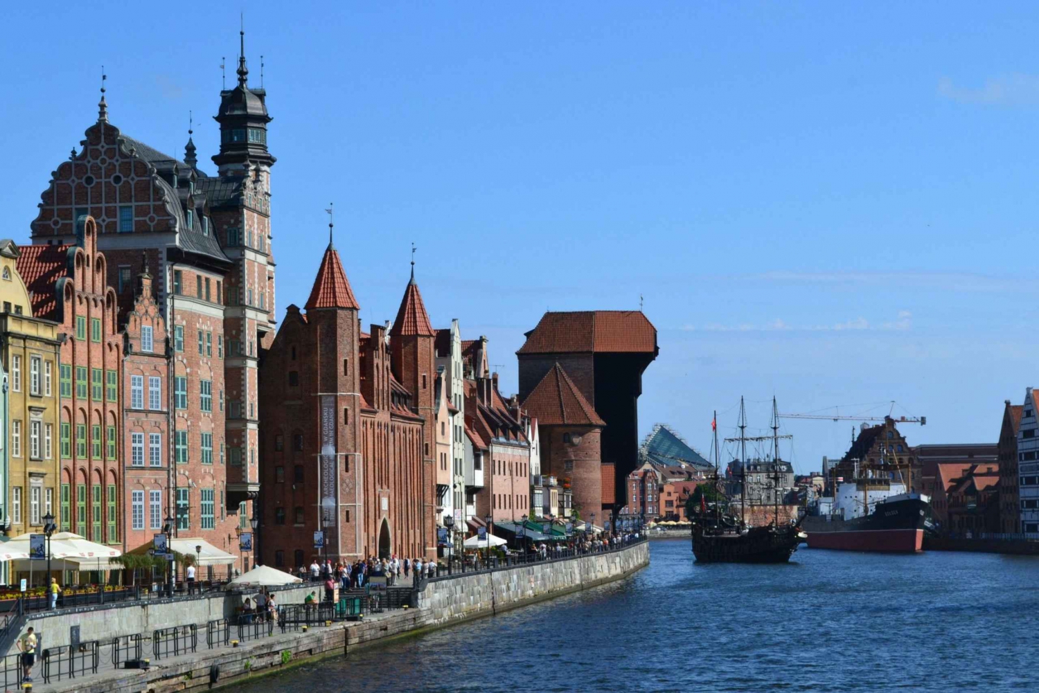 History of Gdansk Tour by Kayak on the Motława River