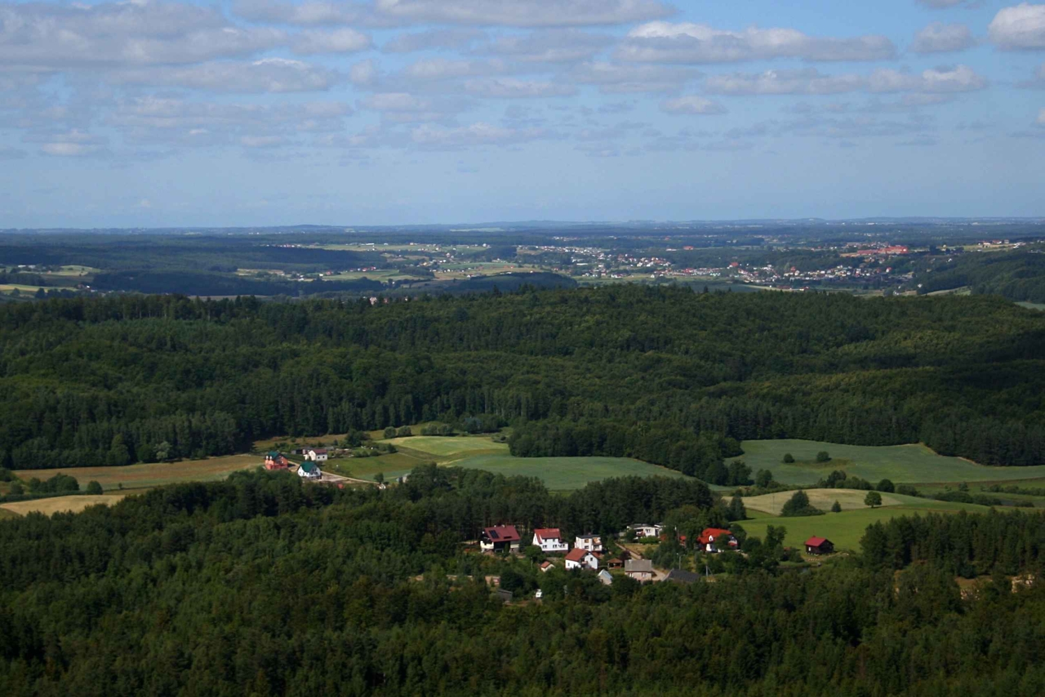 Кашубская Швейцария 1-дневная частная экскурсия из Гданьска