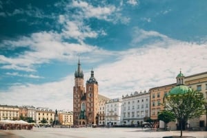 Krakow : Privat spasertur i den jødiske bydelen