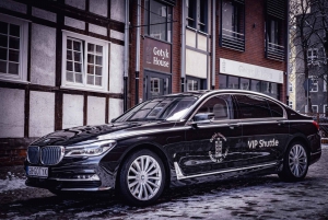 Luxury limousines – transfer to the airport