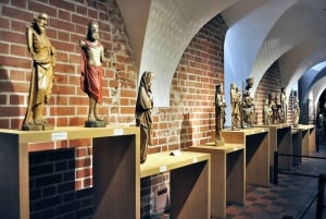 Fra Gdansk: Malbork slottstur med billett og lydguide