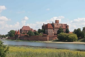 Privater Transport von Danzig zur Burg Malbork