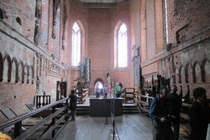 MALBORK: Castle of the Teutonic Oder from Warsaw - private