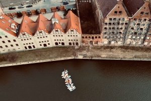 Motlawa in Gdansk: Scenic SUP tour around the city