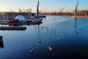 Motlawa in Gdansk: Scenic SUP tour around the city