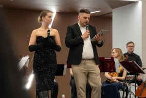 Painting and wine with live concert in Gdańsk!