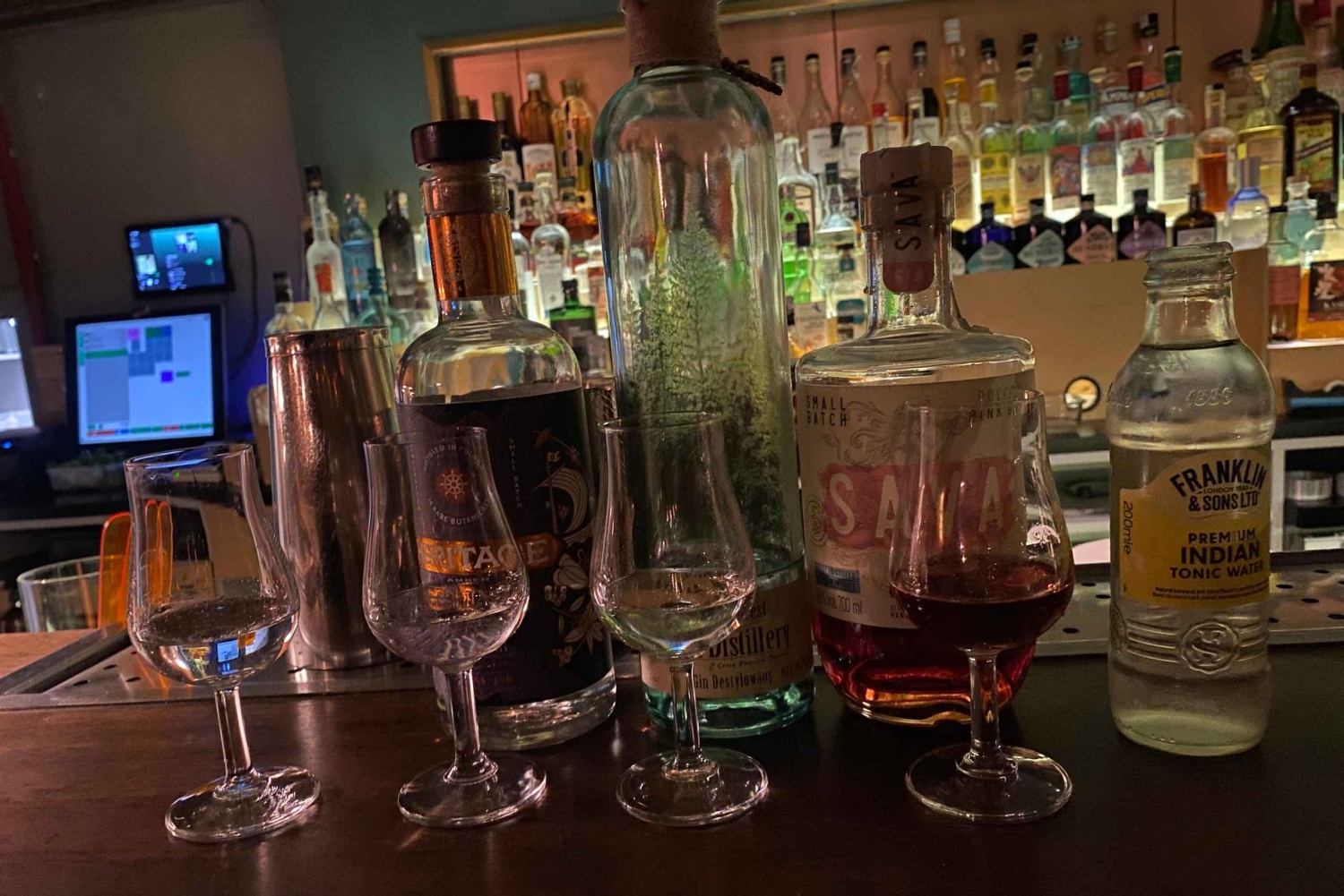 Polsk gin-smakingstur i Gdansk