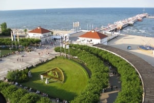 Tour privato di 3 città: Danzica, Sopot e Gdynia