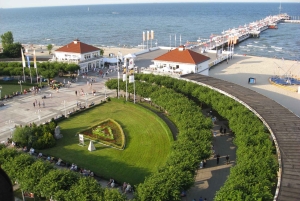 Visite privée de 3 villes - Gdansk, Sopot et Gdynia