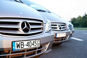 Private Airport Transfer Between Gdańsk and Gdynia City