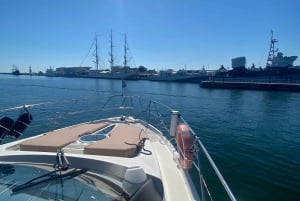 Privat cruise på en luksuriøs motoryacht