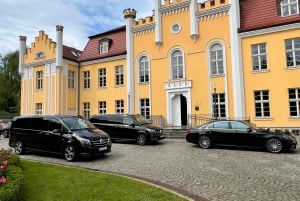 Privat afgangstransport fra hotel til lufthavn i Gdansk