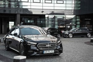 Prywatny transfer z hotelu na lotnisko w Gdańsku