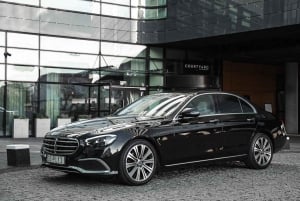 Prywatny transfer z hotelu na lotnisko w Gdańsku