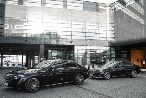 Prywatny transfer z hotelu na lotnisko w Gdańsku