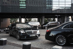 Prywatny transfer z hotelu na lotnisko w Gdańsku