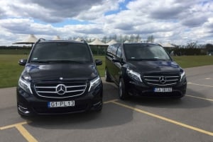 Private Departure Transfer: from Hotel to Gdansk Airport