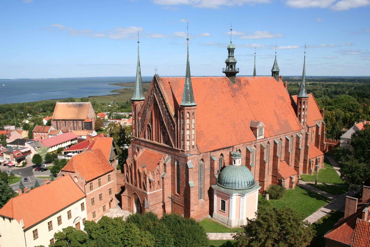 Gdansk: Private Guided Tour to Frombork the Jewel of Warmia