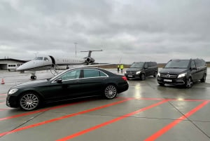 Trasferimento privato dall'aeroporto di Danzica (GDN) alla città di Sopot