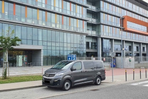 Prywatny transfer: Lotnisko Gdańsk (GDN) do/z centrum miasta