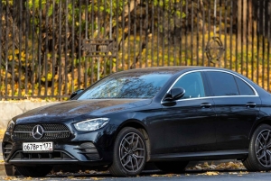 Prywatny transfer: Lotnisko Gdańsk (GDN) do/z centrum miasta