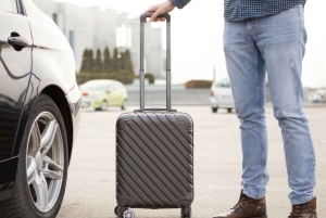 Prywatny transfer: Lotnisko Gdańsk (GDN) do/z centrum miasta