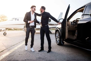 Prywatny transfer: Lotnisko Gdańsk (GDN) do/z centrum miasta