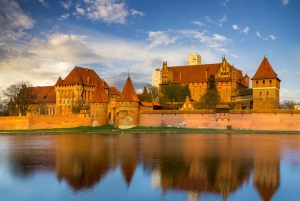 Prywatny transport do zamku w Malborku z Gdańska