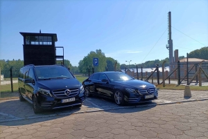 Prywatny transport do zamku w Malborku z Gdańska