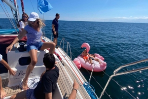 Privat cruise med seilbåt