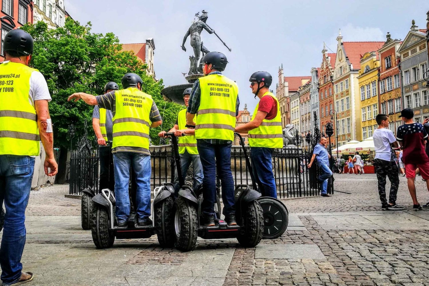 Segway24 - Tour in Segway della città di Danzica - 2h