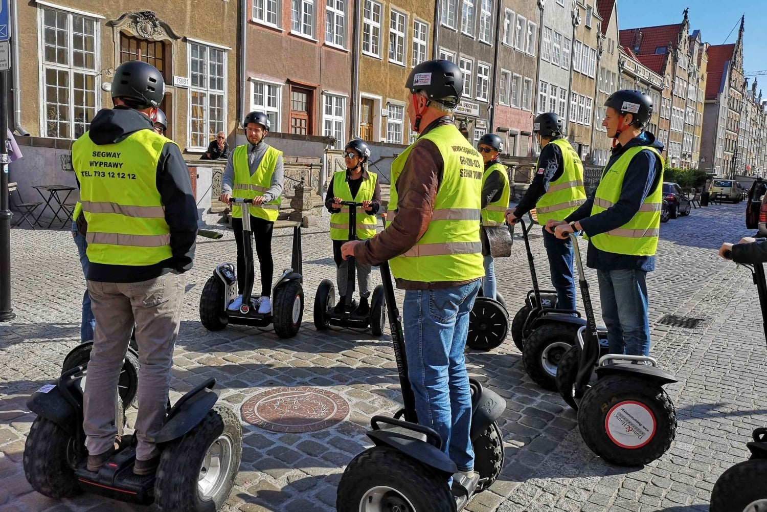 Segway24 - Segway Gdansk City tours - 2h