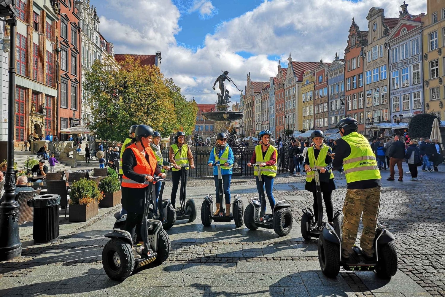 Segway24 - Segway Gdansk City tours - 2h