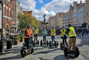 Segway24 - Segway Gdansk byrundvisninger - 2 timer