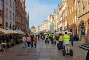 Segway24 - Segway Gdansk byrundvisninger - 2 timer