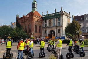 Segway24 - Segway Gdansk byrundvisninger - 2 timer