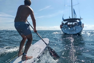 Sopot: Viagem de veleiro de um dia inteiro de Sopot a Hel