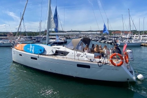 Sopot: Viagem de veleiro de um dia inteiro de Sopot a Hel